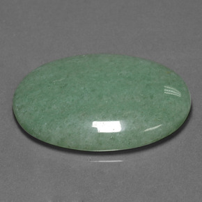 88.68 ct Green Aventurine Stone, Natural Aventurine in Oval Cabochon Shape for Sale