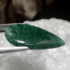 Aventurine Gemstone in 23.6 x 13.5 mm Size for Sale, Aventurine Stone in Green Color