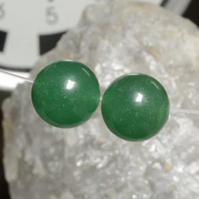Aventurine Gemstones in 11.9 mm Size for Sale, Aventurine Stones in Green Color