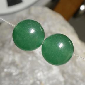 Aventurine Gemstones in 12 mm Size for Sale, Aventurine Stones in Green Color