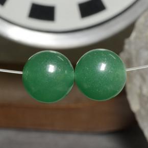 11.7ct Drilled Sphere Green Aventurine Gem for sale 11.7ct Drilled Sphere Green Aventurine Gem (ID: 469918)