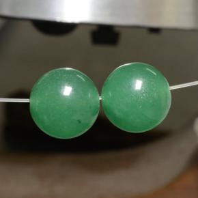 11.3ct Drilled Sphere Green Aventurine Gem for sale 11.3ct Drilled Sphere Green Aventurine Gem (ID: 469922)