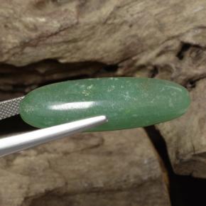 Aventurine Gemstone in 32 x 10.8 mm Size for Sale, Aventurine Stone in Green Color