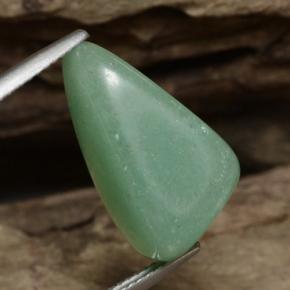 15.31 ct Green Aventurine Stone, Natural Aventurine in Fancy Cabochon Shape for Sale