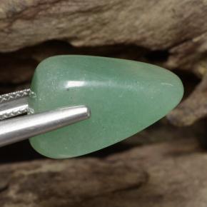 Aventurine Gemstone in 19.3 x 10.3 mm Size for Sale, Aventurine Stone in Green Color