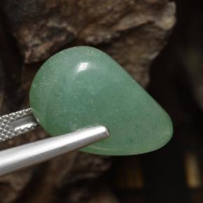 Aventurine Gemstone in 17.6 x 11.9 mm Size for Sale, Aventurine Stone in Green Color