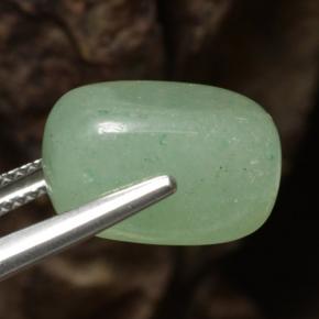 Aventurine Gemstone in 13.8 x 8.7 mm Size for Sale, Aventurine Stone in Green Color