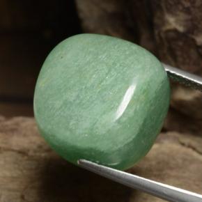 32.56 ct Green Aventurine Stone, Natural Aventurine in Fancy Cabochon Shape for Sale