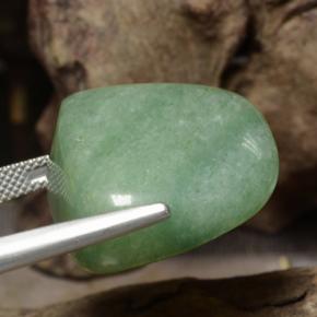 Aventurine Gemstone in 22 x 20.7 mm Size for Sale, Aventurine Stone in Green Color