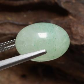 Aventurine Gemstone in 14.4 x 9.6 mm Size for Sale, Aventurine Stone in Green Color