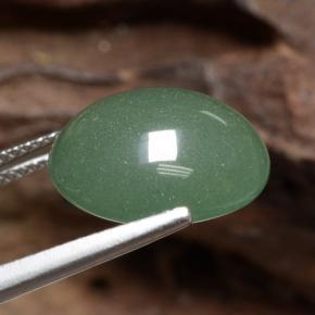Aventurine Gemstone in 14.6 x 12.8 mm Size for Sale, Aventurine Stone in Green Color