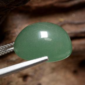 Aventurine Gemstone in 16.1 x 13.2 mm Size for Sale, Aventurine Stone in Green Color