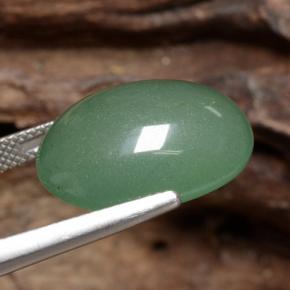 Aventurine Gemstone in 19 x 15.3 mm Size for Sale, Aventurine Stone in Green Color
