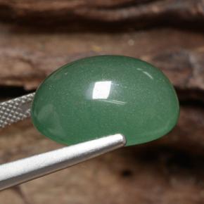 Aventurine Gemstone in 18.2 x 14.3 mm Size for Sale, Aventurine Stone in Green Color