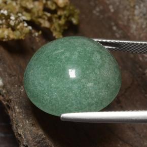 Aventurine Gemstone in 19.7 mm Size for Sale, Aventurine Stone in Green Color
