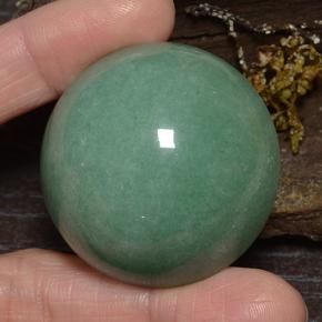 186.3ct Round Cabochon Green Aventurine Gem for sale 186.3ct Round Cabochon Green Aventurine Gem (ID: 483847)