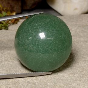 48.5ct Round Cabochon Green Aventurine Gem for sale 48.5ct Round Cabochon Green Aventurine Gem (ID: 485121)