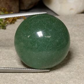 43.8ct Round Cabochon Green Aventurine Gem for sale 43.8ct Round Cabochon Green Aventurine Gem (ID: 485123)