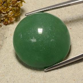 49.7ct Round Cabochon Green Aventurine Gem for sale 49.7ct Round Cabochon Green Aventurine Gem (ID: 485208)