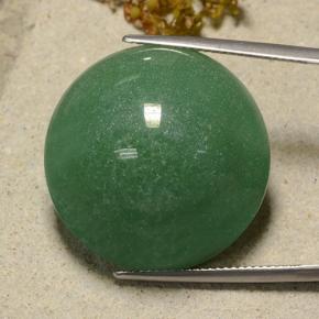 49ct Round Cabochon Green Aventurine Gem for sale 49ct Round Cabochon Green Aventurine Gem (ID: 485209)