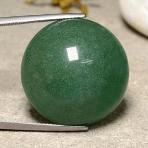 48.6ct Round Cabochon Green Aventurine Gem for sale 48.6ct Round Cabochon Green Aventurine Gem (ID: 485401)