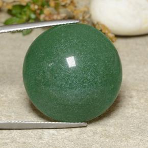 50.5ct Round Cabochon Green Aventurine Gem for sale 50.5ct Round Cabochon Green Aventurine Gem (ID: 485414)