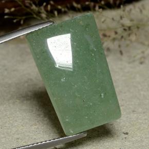 Aventurine Gemstone in 22.2 x 14.4 mm Size for Sale, Aventurine Stone in Green Color