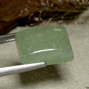 Aventurine Gemstone in 15.6 x 12.6 mm Size for Sale, Aventurine Stone in Green Color