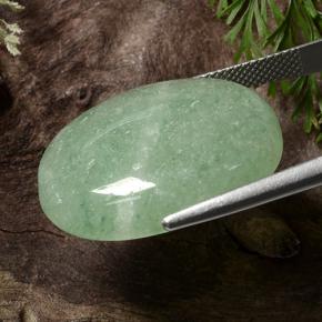 Aventurine Gemstone in 25.9 x 20.1 mm Size for Sale, Aventurine Stone in Green Color