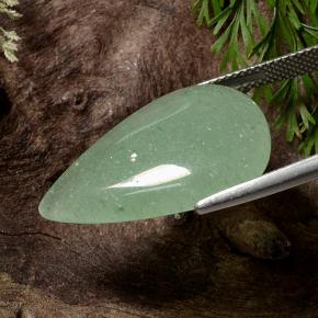 Aventurine Gemstone in 26 x 16.2 mm Size for Sale, Aventurine Stone in Green Color