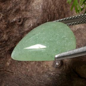 Aventurine Gemstone in 18.7 x 15.2 mm Size for Sale, Aventurine Stone in Green Color