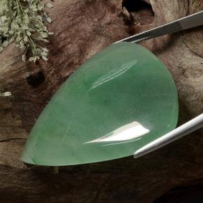 Aventurine Gemstone in 44.1 x 39.9 mm Size for Sale, Aventurine Stone in Green Color