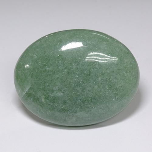 89.4ct Oval Cabochon Green Aventurine for sale thumb image of 89.4ct Oval Cabochon Green Aventurine (ID: 487018)