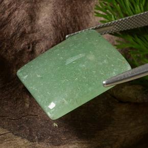 Aventurine Gemstone in 20.8 x 18.5 mm Size for Sale, Aventurine Stone in Green Color