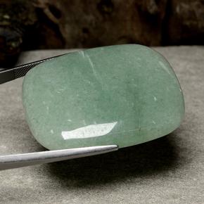 Aventurine Gemstone in 41.7 x 34.9 mm Size for Sale, Aventurine Stone in Green Color