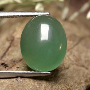 5.4ct Oval Cabochon Green Aventurine for sale thumb image of 5.4ct Oval Cabochon Green Aventurine (ID: 496846)