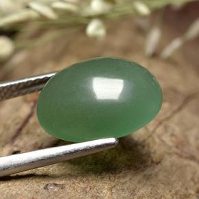 Aventurine Gemstone in 12.7 x 10.2 mm Size for Sale, Aventurine Stone in Green Color