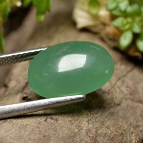 Aventurine Gemstone in 13.3 x 9.9 mm Size for Sale, Aventurine Stone in Green Color