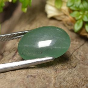 Aventurine Gemstone in 12.8 x 9.6 mm Size for Sale, Aventurine Stone in Green Color