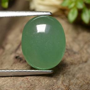 3.9ct Oval Cabochon Green Aventurine for sale thumb image of 3.9ct Oval Cabochon Green Aventurine (ID: 496853)