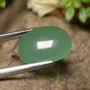 Aventurine Gemstone in 11 x 9 mm (calibrated) Size for Sale, Aventurine Stone in Green Color