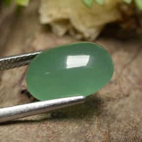 Aventurine Gemstone in 11.9 x 9 mm Size for Sale, Aventurine Stone in Green Color