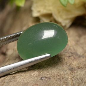 Aventurine Gemstone in 10.7 x 7.9 mm Size for Sale, Aventurine Stone in Green Color