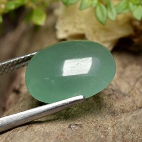 Aventurine Gemstone in 13.1 x 10.6 mm Size for Sale, Aventurine Stone in Green Color