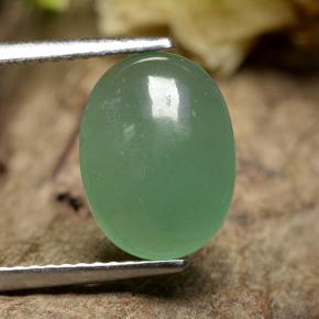 3.4ct Oval Cabochon Green Aventurine for sale thumb image of 3.4ct Oval Cabochon Green Aventurine (ID: 496862)