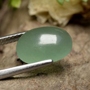 Aventurine Gemstone in 11.3 x 8.5 mm Size for Sale, Aventurine Stone in Green Color