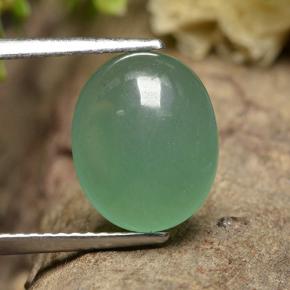 3.6ct Oval Cabochon Green Aventurine for sale thumb image of 3.6ct Oval Cabochon Green Aventurine (ID: 496863)