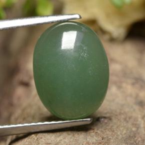 4.6ct Oval Cabochon Green Aventurine for sale thumb image of 4.6ct Oval Cabochon Green Aventurine (ID: 496864)