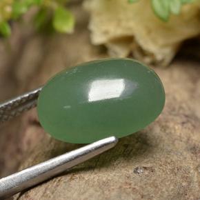 Aventurine Gemstone in 12.4 x 9.6 mm Size for Sale, Aventurine Stone in Green Color