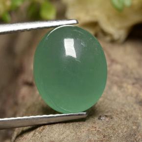 5.7ct Oval Cabochon Green Aventurine for sale thumb image of 5.7ct Oval Cabochon Green Aventurine (ID: 496865)